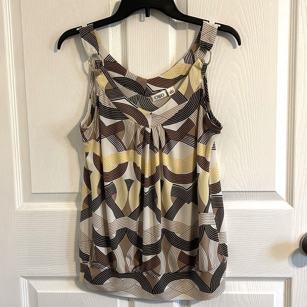 CATO Ladies Tank Top Size Small